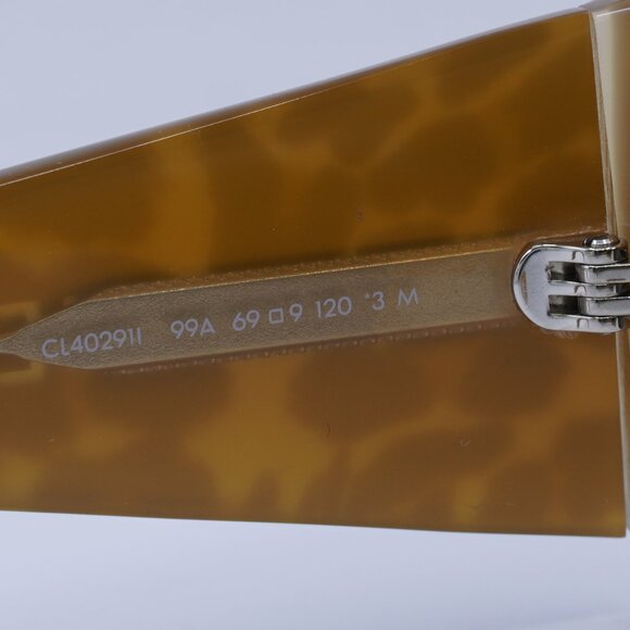 Final Price! Celine CL40291I 99A Leopard/Smoke Sunglasses - Picture 7 of 8